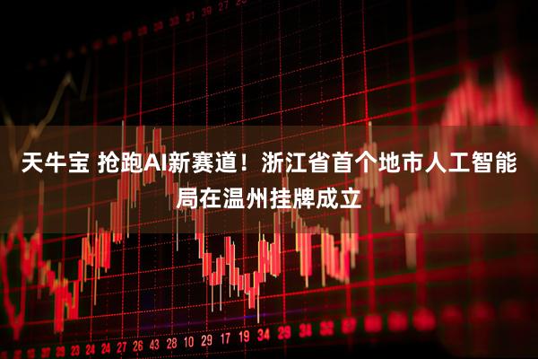 天牛宝 抢跑AI新赛道！浙江省首个地市人工智能局在温州挂牌成立