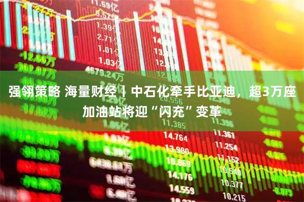 强翎策略 海量财经丨中石化牵手比亚迪，超3万座加油站将迎“闪充”变革